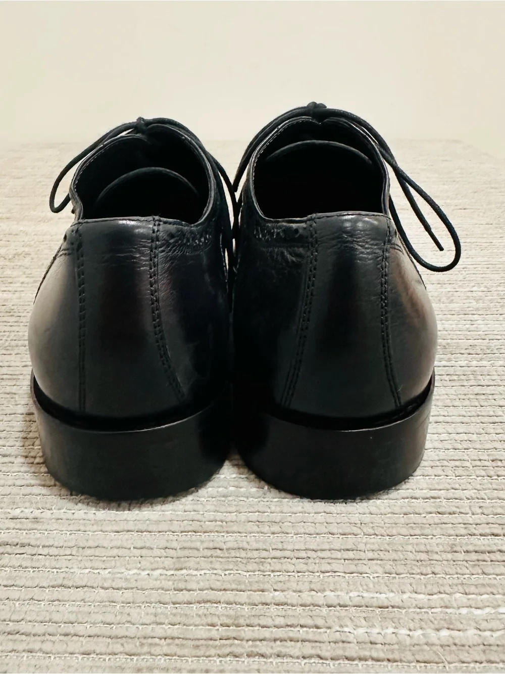 Bettaccini Exclusive Hand Made Shoes Oxford Brogue Men's 8 US / 41‎ EU Italy
